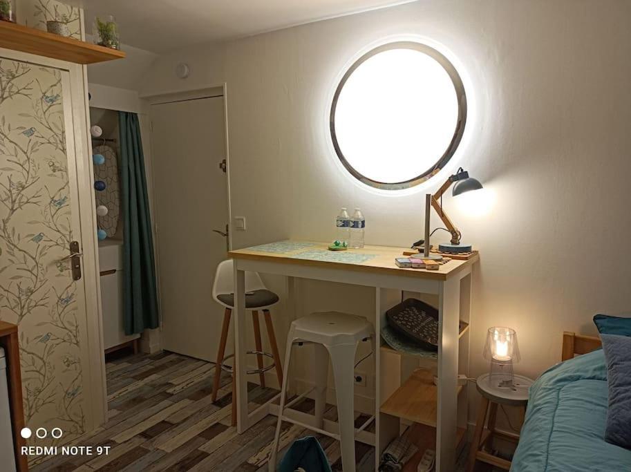 Magnifique Studio Climatisation, Parking A Velos, Velos En Option, Centre Ville Parking Prive Jardin Montargis Εξωτερικό φωτογραφία