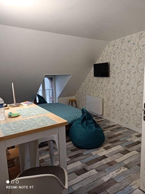 Magnifique Studio Climatisation, Parking A Velos, Velos En Option, Centre Ville Parking Prive Jardin Montargis Εξωτερικό φωτογραφία